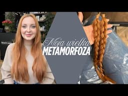 PODDAŁAM SIĘ WIELKIEJ METAMORFOZIE 😮 WEEKEND W WARSZAWIE ❤️