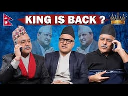 KING IS BACK? | राजा सग को डराउछ ??? | New Comedy Video by SUMAN KARKI  l