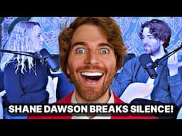 SHANE DAWSON BREAKS SILENCE ON CANCELLATION & HIS PAST!