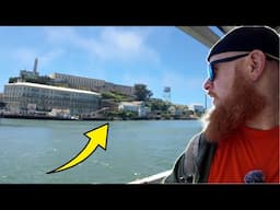 Phúc Mập visits Alcatraz Prison (California)