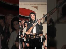 Then Vs. Now: Elvis Was Standing HERE at Graceland!
