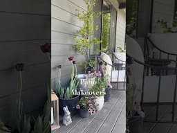 Getting the patio ready for Summer #patiomakeover