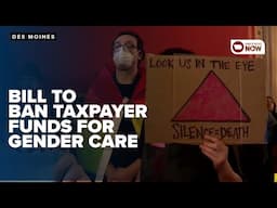 Banning taxpayer funds for gender care? Iowa bill “an extremely dangerous thing to do."