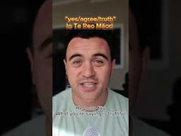 "yes,correct,true" in Te Reo Māori