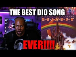 First Time Reaction to  Rainbow (Dio) – Temple of the King |