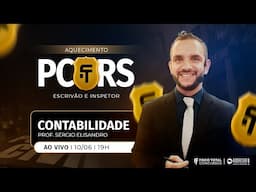 Concurso PC/RS 2025 | Contabilidade - Professor Sérgio Elisandro | Aula Completa