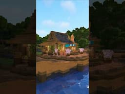 Keep Fisherman Happy With A Cozy Minecraft Fishing Hut
