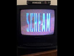 Now Playing on VHS: #Scream