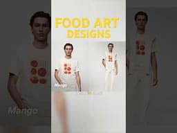 FOOD ART DESIGN TREND #Design #art #trends #shorts