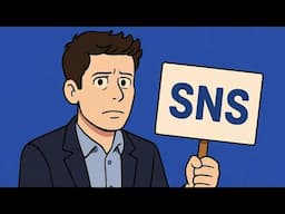 헐~ 오픈AI에서 SNS를 만든다고?