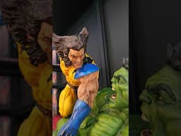 Sideshow Collectibles Hulk vs Wolverine Statue | Rare Maquette with Custom Unmasked Head Unboxing