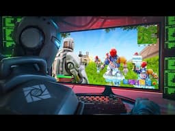 Training AI to Play Fortnite (Reinforcement Learning + Computer Vision)