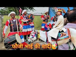 फौजी भाई की बारात में गए हम अल्मोड़ा 🤩🕺 !! पहाड़ों की शादी || pahadi lifestyle vlogs || daily vlogs