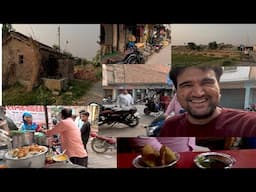 Second day of Daisy  | Paneer Samosa & Gup chụp ( paani puri ) enjoyed many more in village market