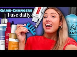 21 ✨GAME-CHANGING✨ Products I use (almost) DAILY (absolute gemsss)
