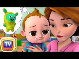 Baby’s lost his favorite toy 😢 - Heartwarming Family Moment! - ChuChu TV Nursery Rhymes for Infants