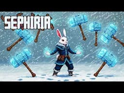 Sephiria - INSANE Blizzard Hammer Combo Makes Destroys Hard Mode!