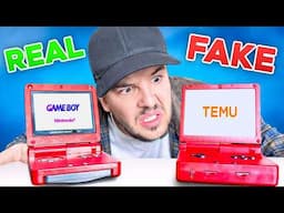 I bought EXTREMELY FAKE gaming consoles from the internet…