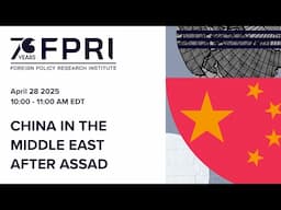 China in the Middle East After Assad