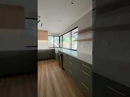 Renovation Reveal! #kitchen#renovation#kitchendesign#renovationdesign  #renovationideas#greenkitchen