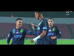 جميع أهداف الرجاء الرياضي في الدوري المغربي لموسم 2024-2025