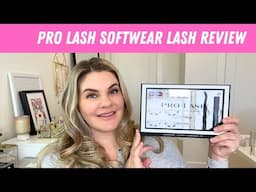 Honest Review of Pro Lash Softwear Lash Extensions