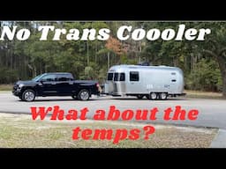 2019-2021 Tundra towing without factory trans cooler