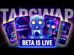 TapSwap Beta Launch: PvP Crypto Gaming Inside Telegram!