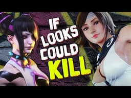 The Iconic Women of Fighting Games