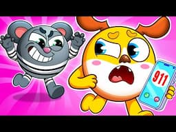 Stranger Danger Song | Police Cartoon | DooDoo & Friends - Kids Songs & Nursery Rhymes