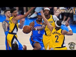 OKC Evens The Series | Oklahoma City Thunder vs Indiana Pacers | NBA Finals Game 2 Highlights