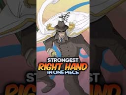 5 strongest right-hand men in One Piece #onepiece