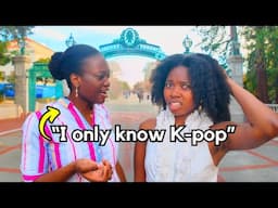 Asking College Students about Korea...THIS IS SURPRISING