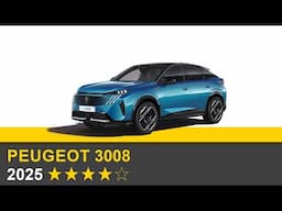 Euro NCAP Crash & Safety Tests of Peugeot 3008 2025