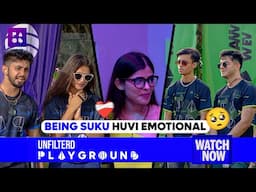 Being suku huvi emotional  | Playground (Unfiltered ) CarryMinati, MortalGaming, Scout