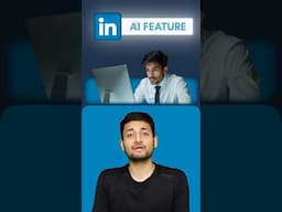 Linkedin AI For Job Search !! #shorts