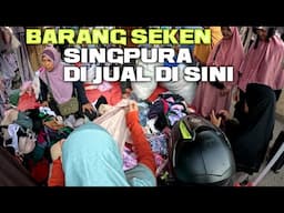 PASAR SEKEN JODOH KOTA BATAM SMW BARANG DI SINI DARI SINGAPURA BEGINI SUASANANYA SEKARANG