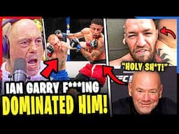 MMA Community REACTS to Ian Garry DOMINATING Carlos Prates (UFC Kansas City)