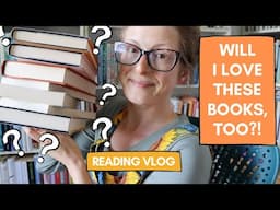 Reading Other Booktubers' Favourite Books! 📚 Reading Vlog