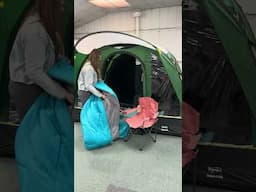 Inspiration | Kampa Brean 4 Air Tent