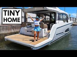 WHY SO CHEAP? 🤯 NEW 2022 Sealine C430 Great Loop Motor Yacht Tour