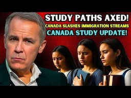 BREAKING: Canada Slashes Immigration Streams — No Path For Int'l Students | Canada Immigration