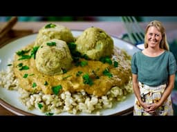 Better Than Takeout! Plant-Based Malai Kofta That Melts in Your Mouth #oilfree