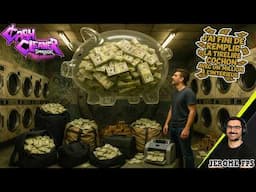 [FR] [E12]💸 Un COCHON géant suspendu au plafond… rempli de CASH ! (Cash Cleaner Simulator)
