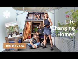 Life-Changing Homes for healing, personal growth & starting over 👉🌱