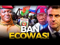 Shocking Support for Traoré! Humiliate ECOWAS on the Streets