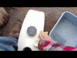 This is before the last video, gas tank