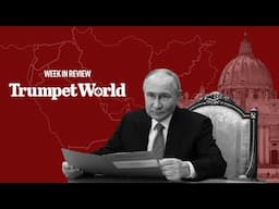 The Pope Dies, Iran Wants Nukes, and Putin Strikes Down Peace Talks