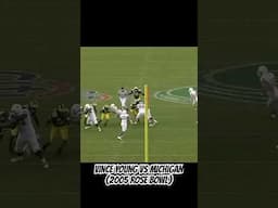 Vince Young was a cheat code 🎮 #cfb #collegefootball