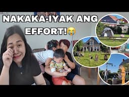 GRABE TODO ANG EFFORT! NGAYON PALANG NAMIN NA EXPERIENCE ANG GANITO!